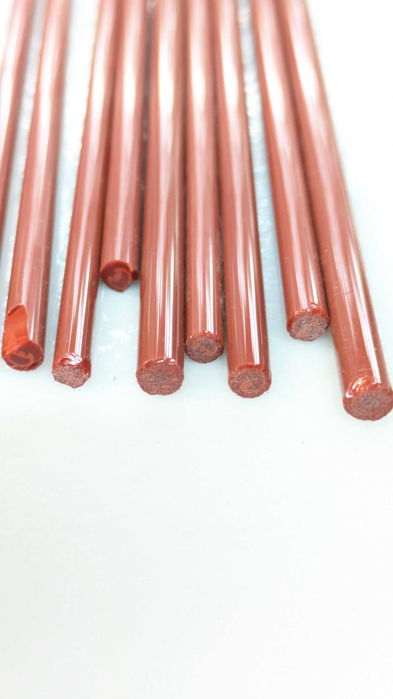 Antique Red Striker Opaque Reichenbach 096 Rod RW216