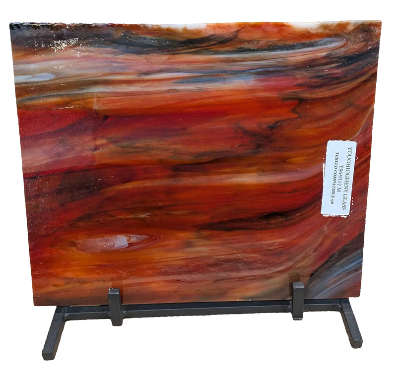 Red Black and White Opaque Youghiogheny Sheet Y969317M