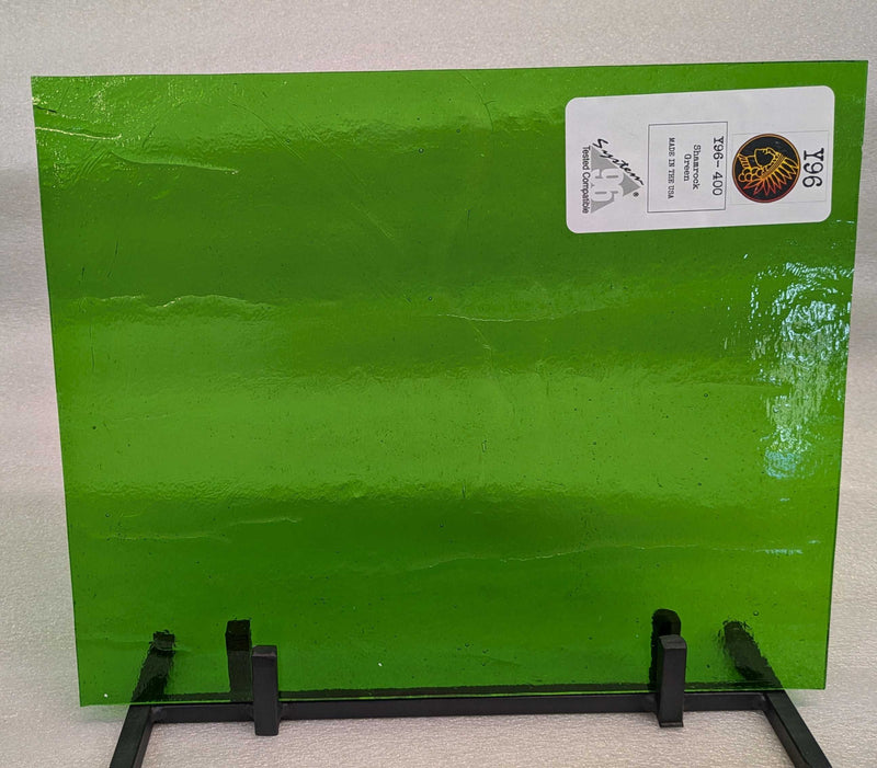 Shamrock Green Transparent Youghiogheny Sheet Y96400