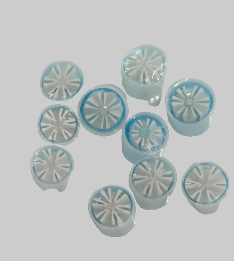 Snowflakes Millefiori Maherster Art Glass COE090
