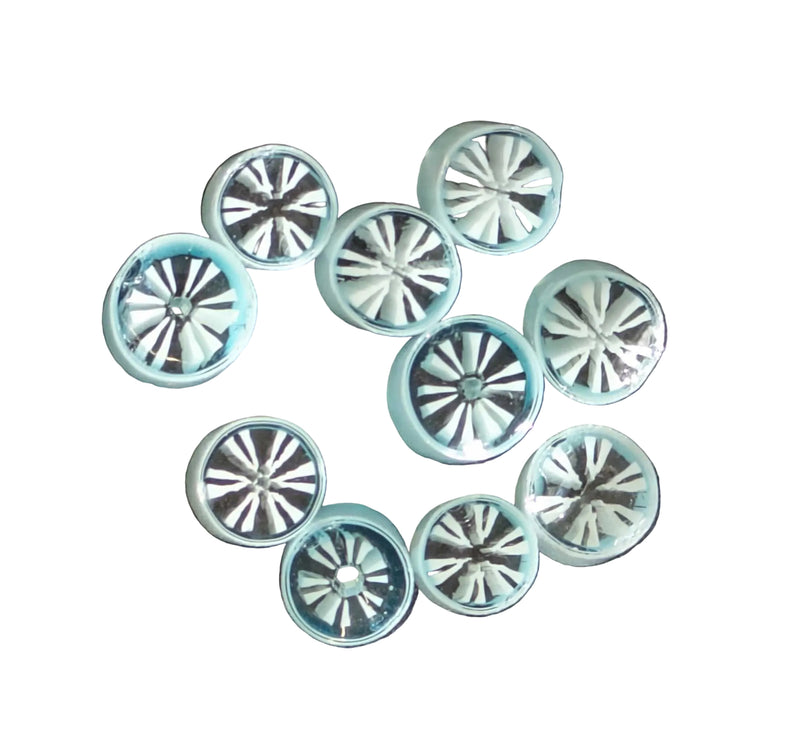 Snowflakes Millefiori Maherster Art Glass COE090