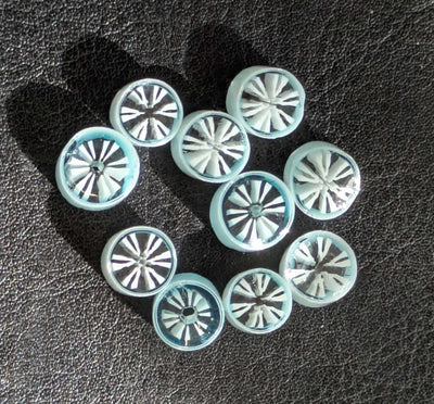 Snowflakes Millefiori Maherster Art Glass COE090