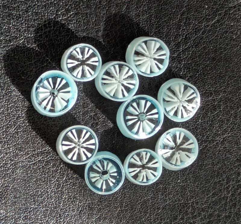 Snowflakes Millefiori Maherster Art Glass COE090