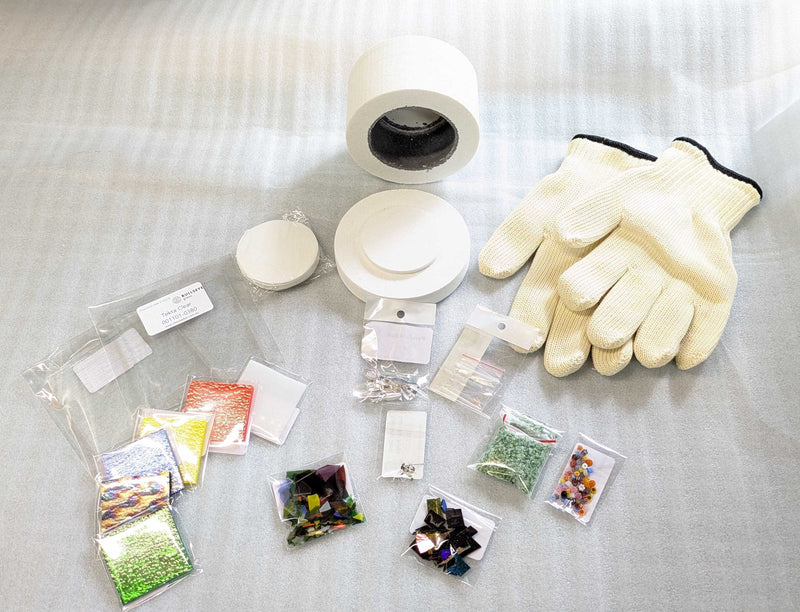 Small Microwave Kiln Kit