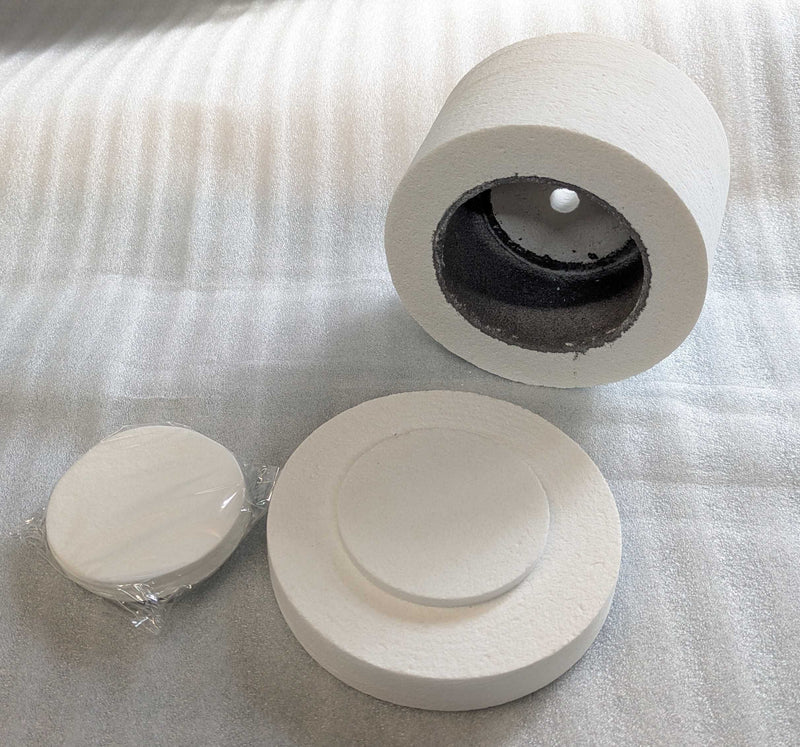 Small Microwave Kiln Kit