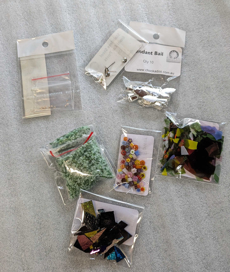 Small Microwave Kiln Kit