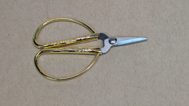 Small Hot Glass Shears
