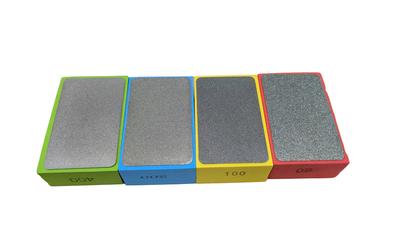 Diamond Grit Polishing Pads