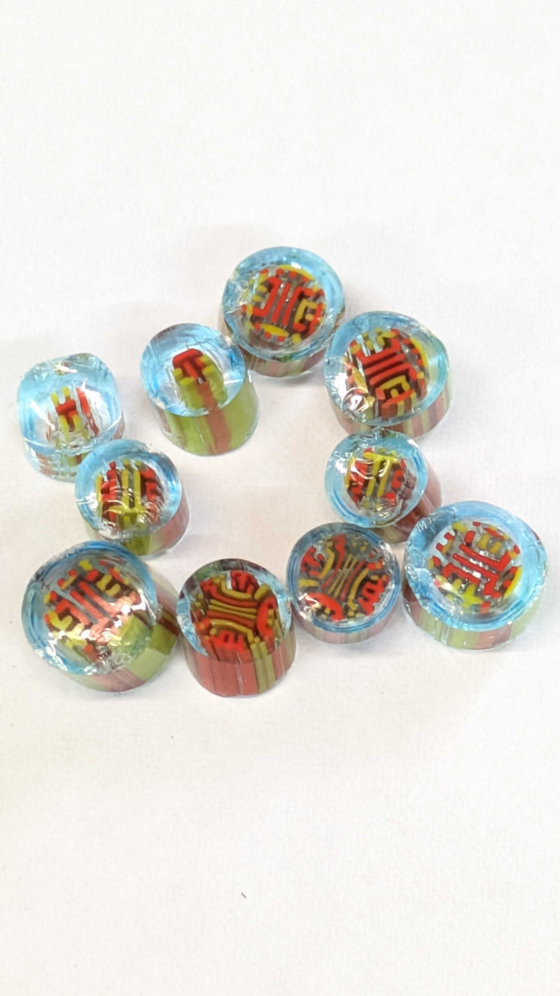Desert Glyphs Millefiori Maherster Art Glass COE090
