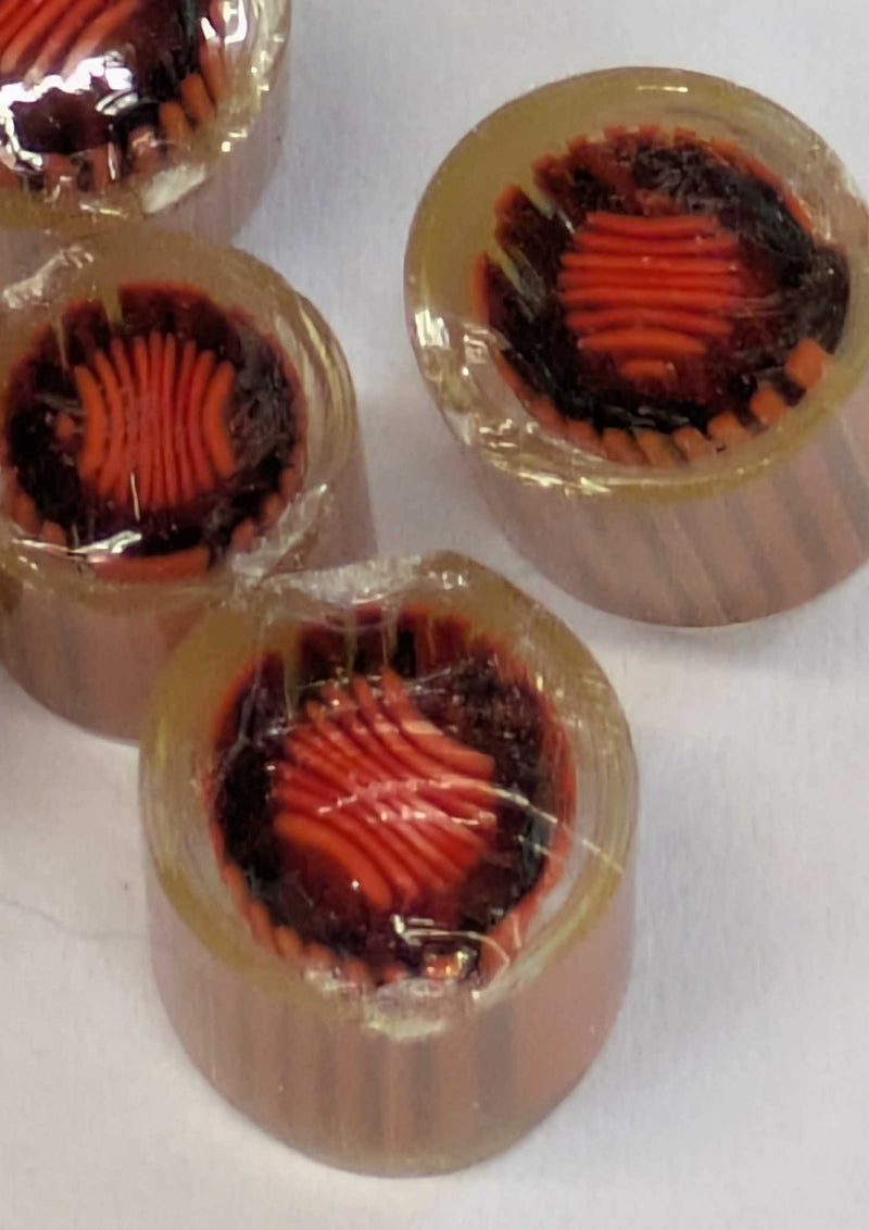 Outback Sunset Millefiori Maherster Art Glass COE090