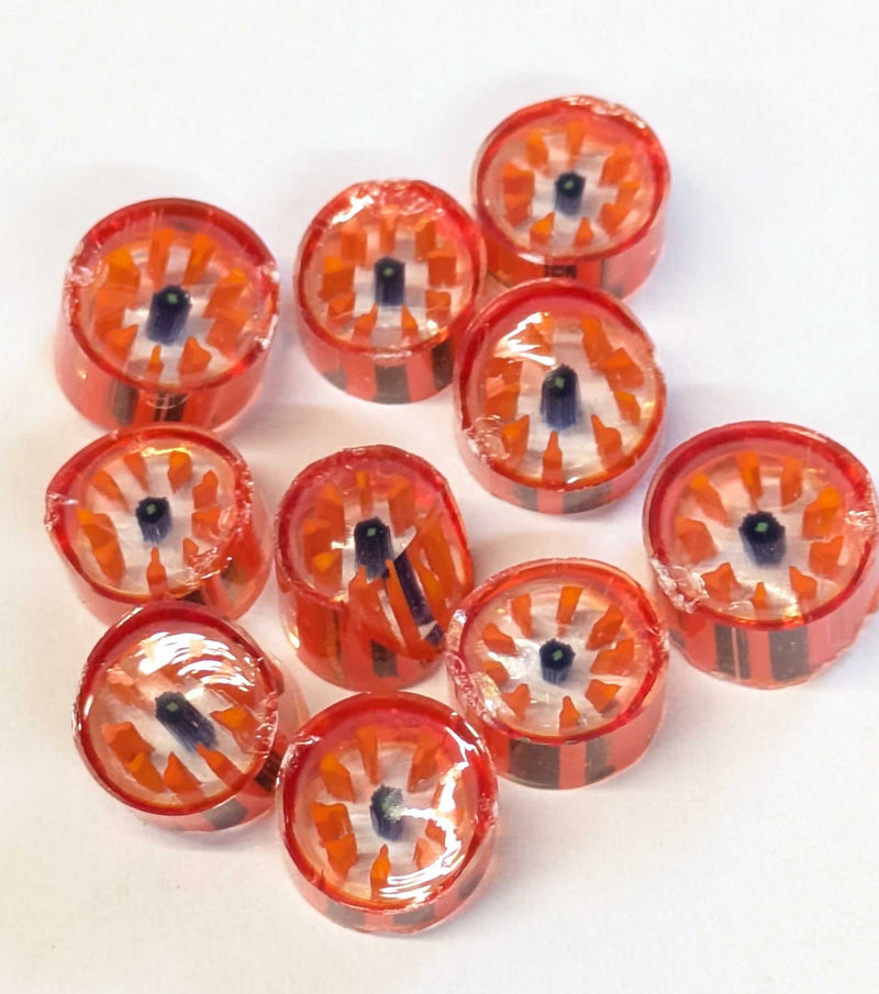 Desert Daisy Millefiori Maherster Art Glass COE090