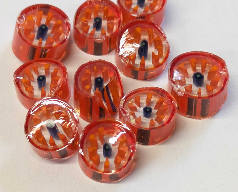 Desert Daisy Millefiori Maherster Art Glass COE090
