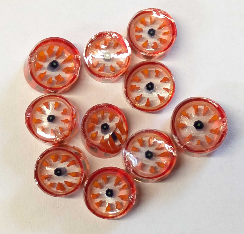 Desert Daisy Millefiori Maherster Art Glass COE090