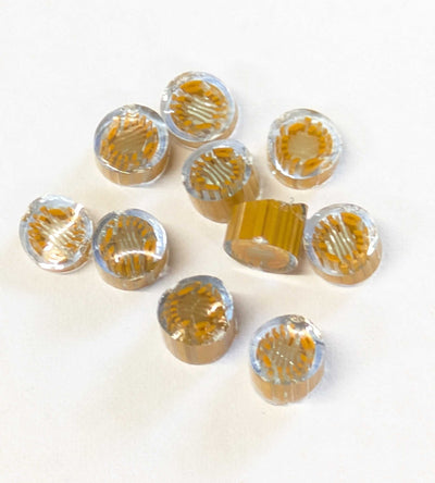 Spinifex Grass Millefiori Maherster Art Glass COE090