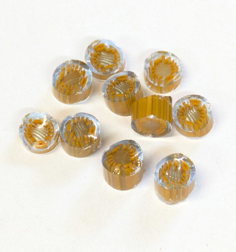 Spinifex Grass Millefiori Maherster Art Glass COE090