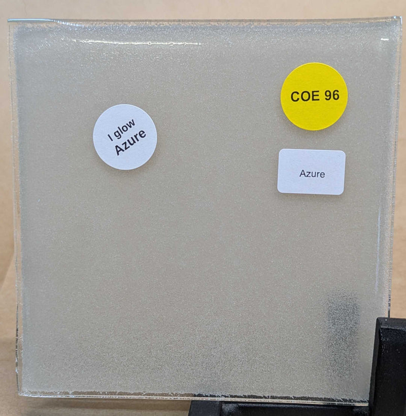 Classic Azure Glow Glass Sheet COE090