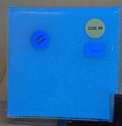 Classic Azure Glow Glass Sheet COE090