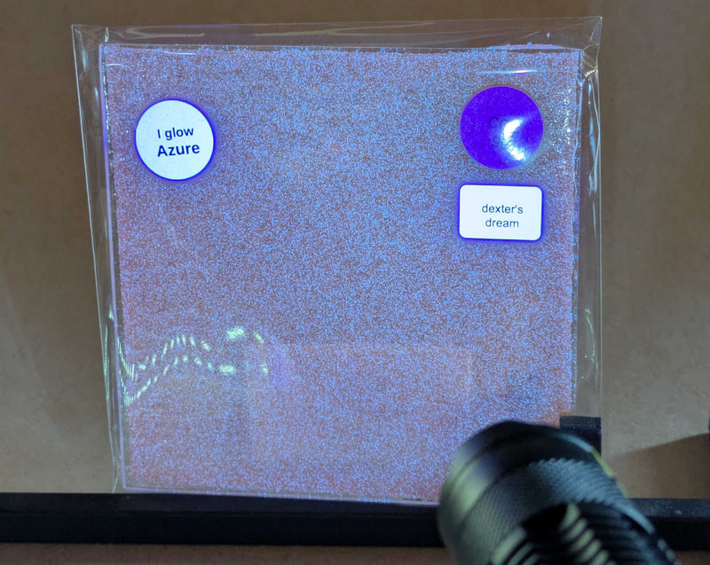 Dexter's Dream Glow Glass Sheet COE090 Studio Square