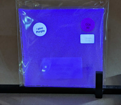 Ghastly Goblin Glow Glass Sheet COE090 Studio Square