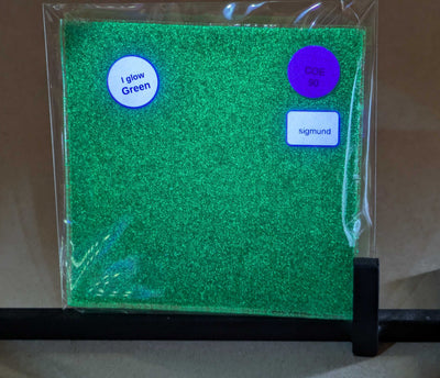 Sigmund Glow Glass Sheet COE090 Studio Square