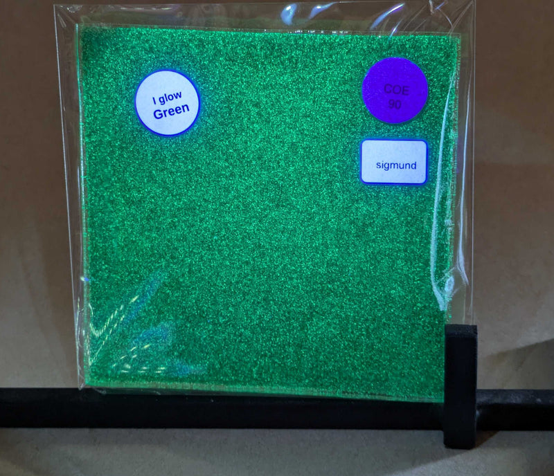 Sigmund Glow Glass Sheet COE090 Studio Square
