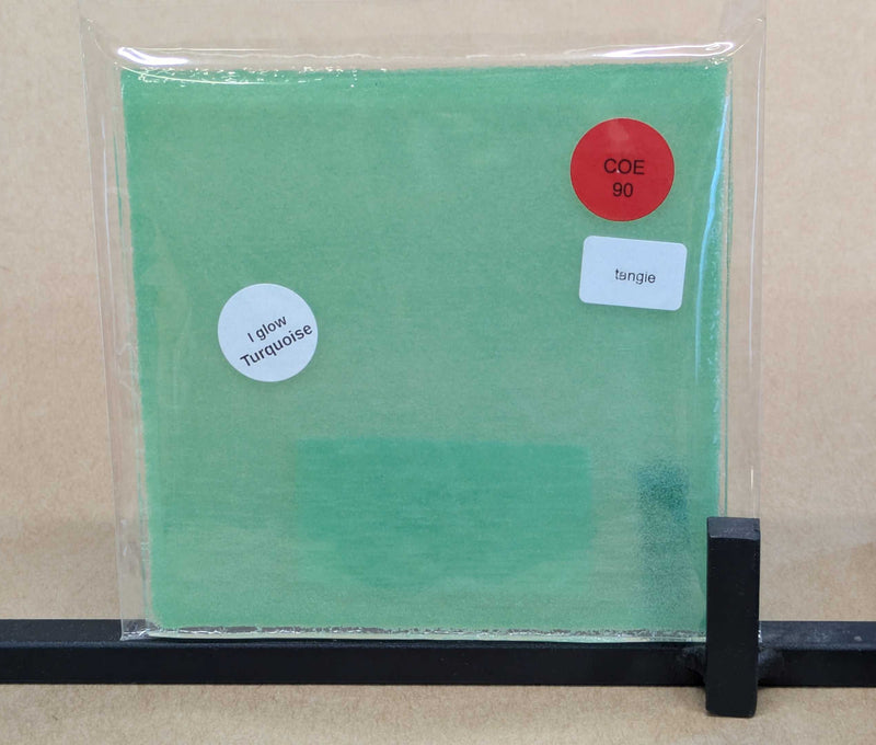 Tangie Glow Glass Sheet COE090 Studio Square