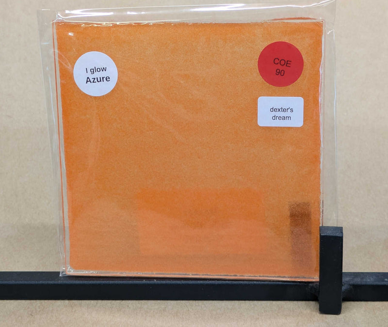 Dexter's Dream Glow Glass Sheet COE090 Studio Square