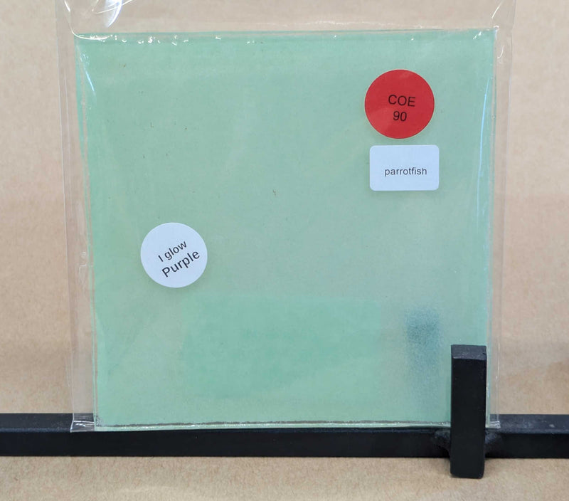 Parrotfish Glow Glass Sheet COE090 Studio Square