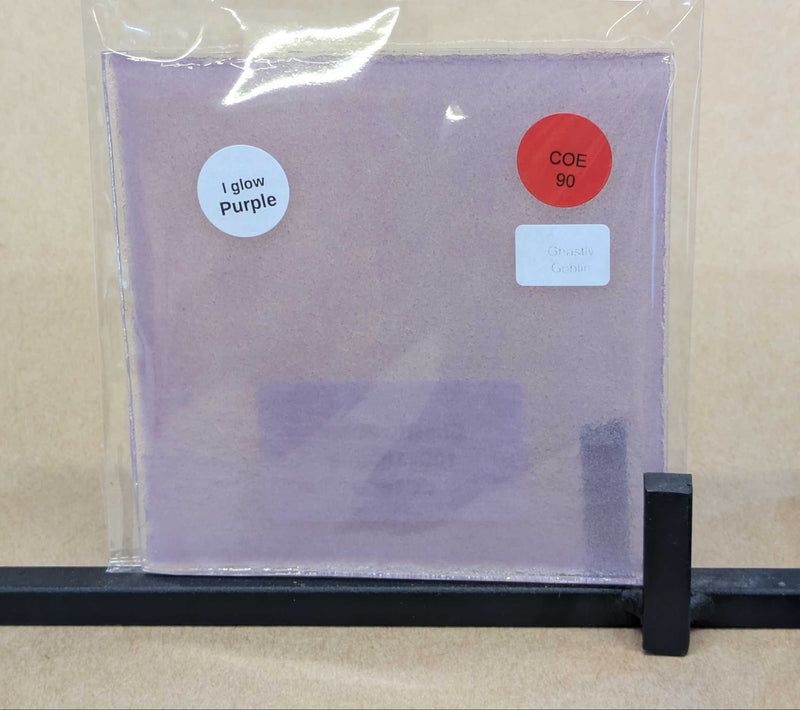 Ghastly Goblin Glow Glass Sheet COE090 Studio Square