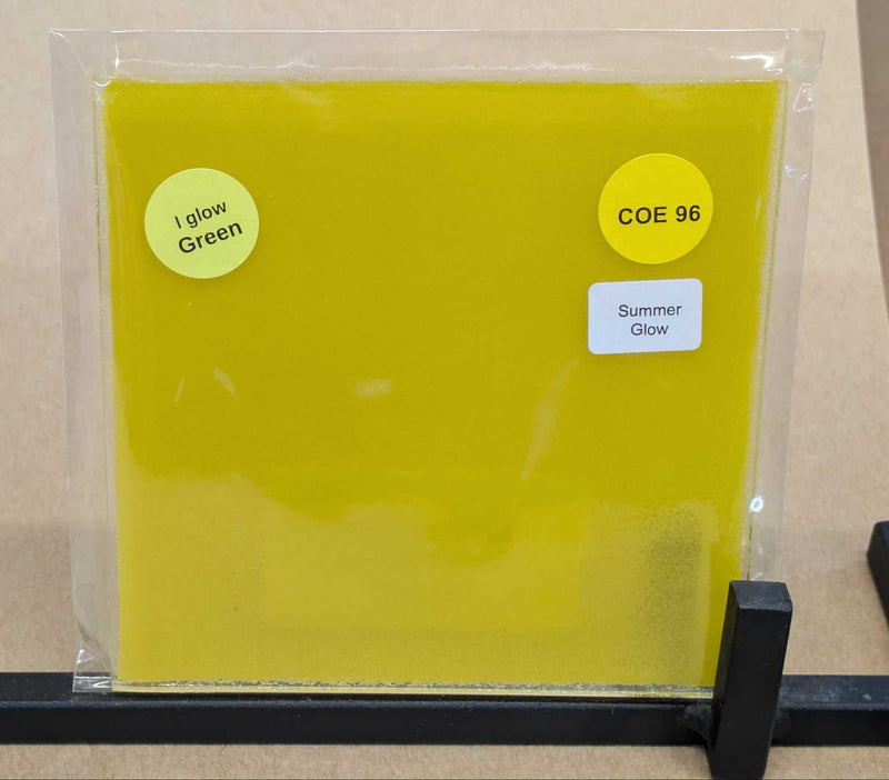 Summer Glow Glass Sheet COE096 Studio Square