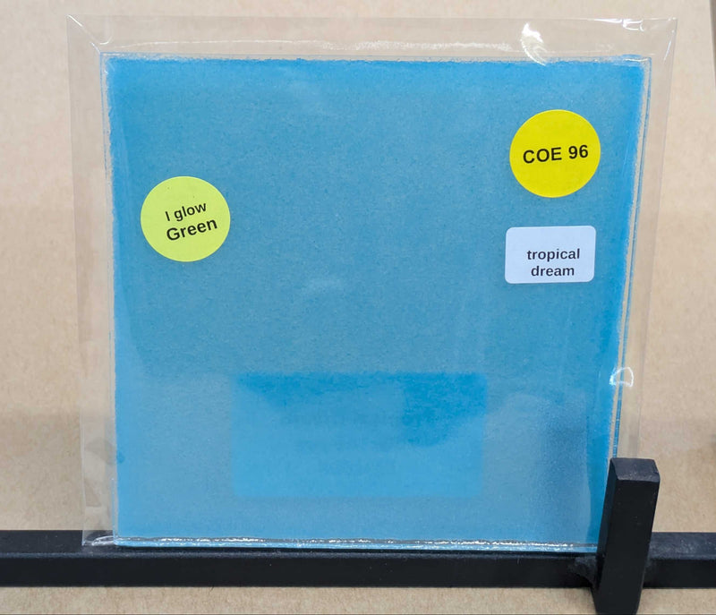 Tropical Dream Glow Glass Sheet COE096 Studio Square