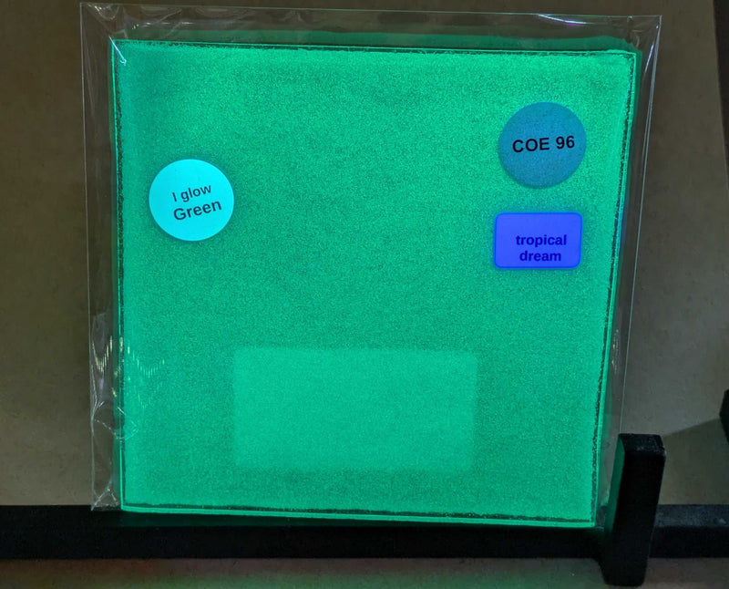 Tropical Dream Glow Glass Sheet COE096 Studio Square