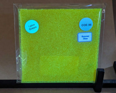 Summer Glow Glass Sheet COE096 Studio Square