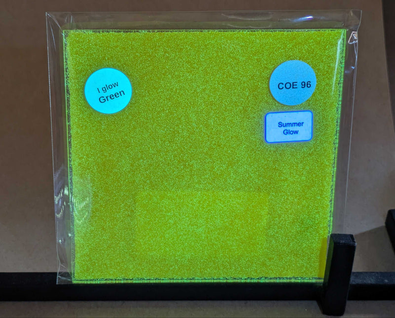 Summer Glow Glass Sheet COE096 Studio Square