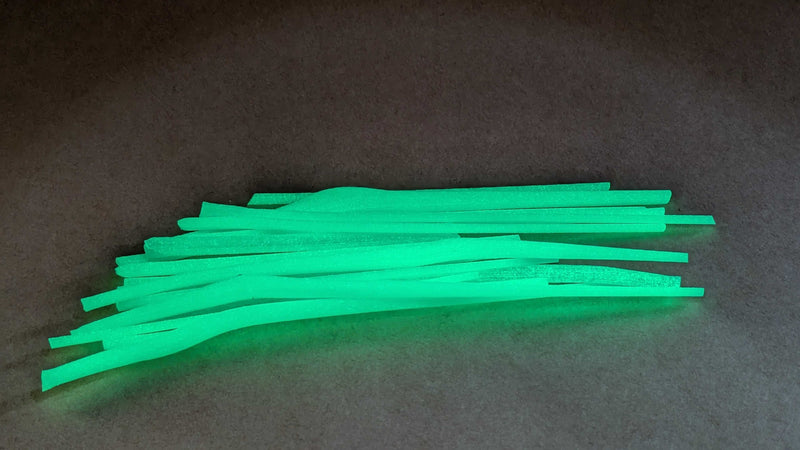 Classic Green Glow Glass Sheet COE090 VitroScrap
