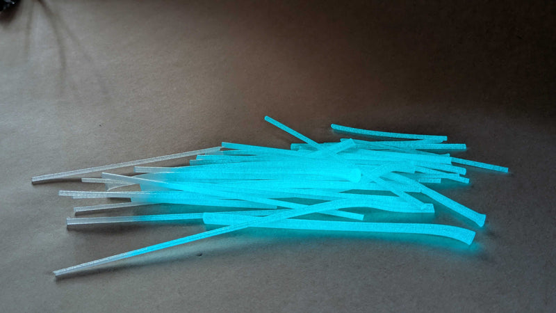 Classic Turquoise Glow Glass Sheet COE096 VitroScrap