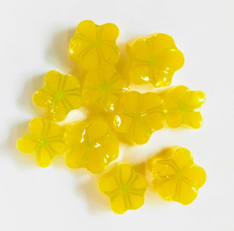 Buttercups - Flowers Millefiori Murrine Tabitha's Emporium COE096