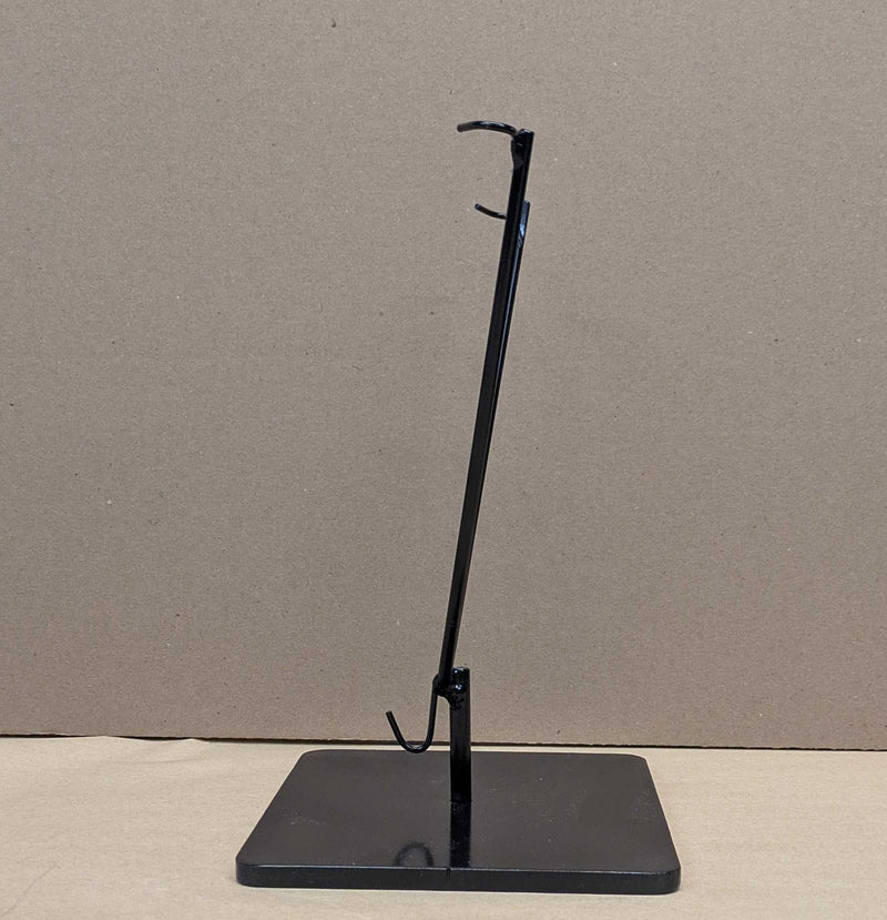 V-shaped Glass Display Stand 24cm