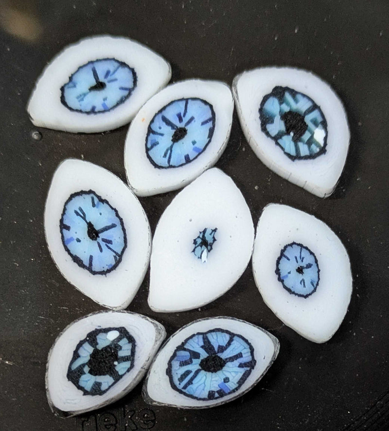 Eyes - XL Millefiori Murrine COE090