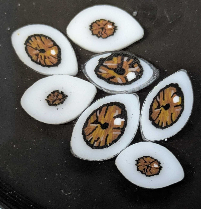 Eyes - XL Millefiori Murrine COE090