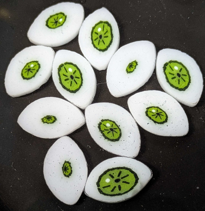 Eyes - XL Millefiori Murrine COE090