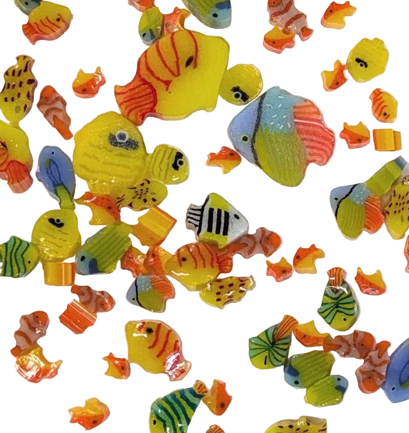 Tropical Fish Millefiori Murrine COE090