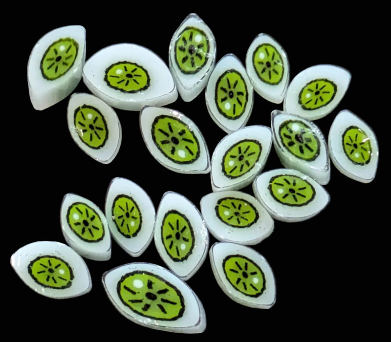 Eyes Millefiori Murrine COE090