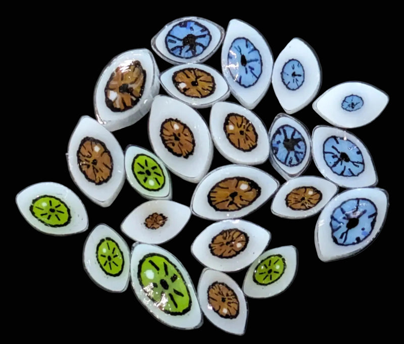 Eyes Millefiori Murrine COE090