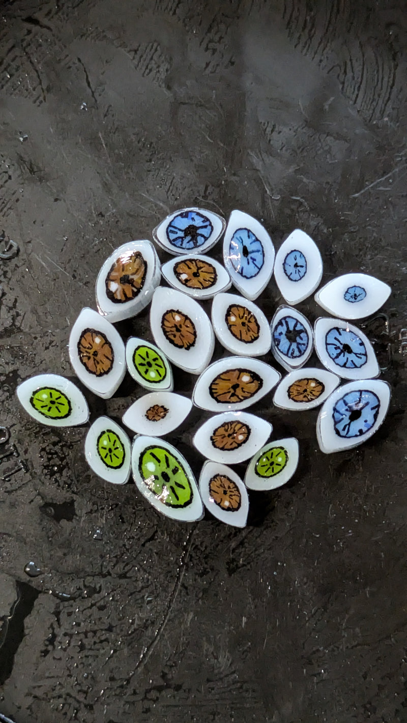 Eyes Millefiori Murrine COE090