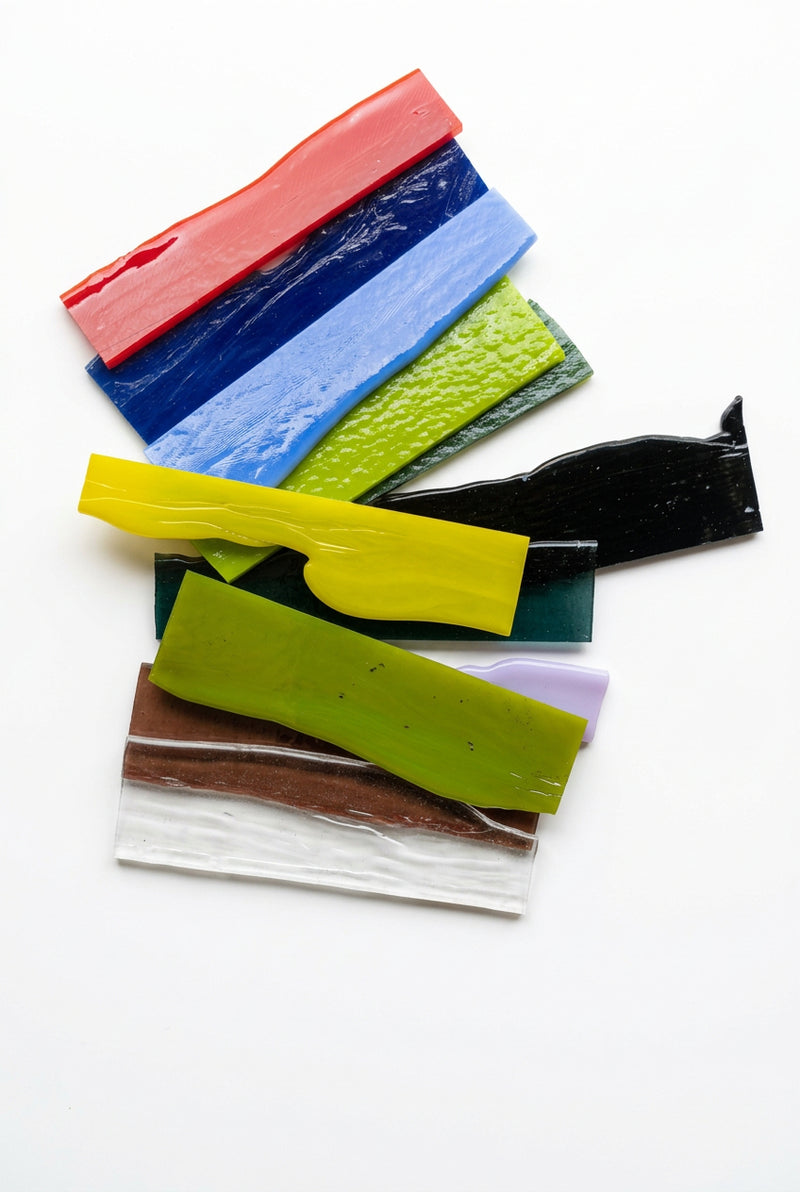 Bullseye Ribbon Offcuts
