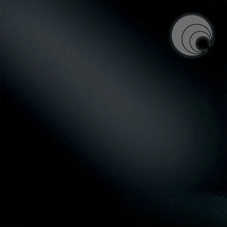 Black Opaque Oceanside Half Sheet 1009S-F
