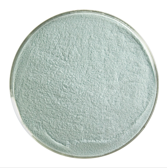 Aquamarine Blue Transparent Bullseye Powder 1108