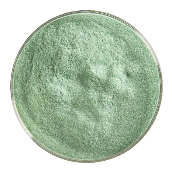 Aventurine Green Transparent Bullseye Powder 1112