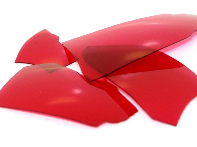 Gold Ruby Dark Transparent Reichenbach 096 Frit RW003